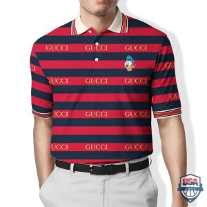 Gucci Donald Duck Premium Polo Shirt Gucci Polo Shirts