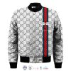 Gucci Dragonfly White Bomber Jacket Gucci Bomber Jacket