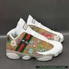 Gucci Floral Air Jordan 13 Shoes Sneaker Gucci Air Jordan 13 Shoes