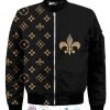 Gucci Gold Fleur 3D Bomber Jacket Gucci Bomber Jacket