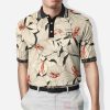 Gucci Hibiscus Polo Shirt Gucci Polo Shirts