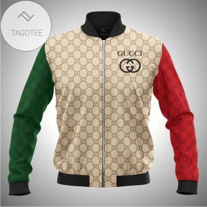 Gucci Luxury Fashion 3D Bomber Jacket Gucci Bomber Jacket