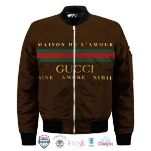 Gucci Maison De Lamour 3D Bomber Jacket Gucci Bomber Jacket