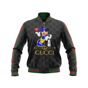 Gucci Mickey Mouse Bomber Jacket Gucci Bomber Jacket