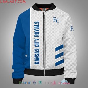 Gucci Mlb Kansas City Royals Luxury Bomber Jacket Kansas City Royals Bomber Jacket