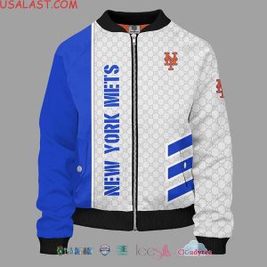 Gucci Mlb New York Mets Luxury Bomber Jacket New York Mets Bomber Jacket