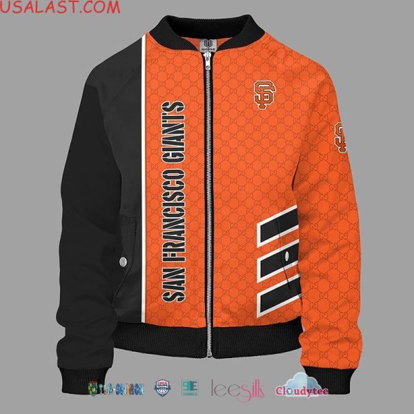 Gucci Mlb San Francisco Giants Luxury Bomber Jacket San Francisco Giants Bomber Jacket