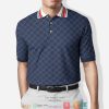 Gucci Navy Red White Polo Shirt Gucci Polo Shirts