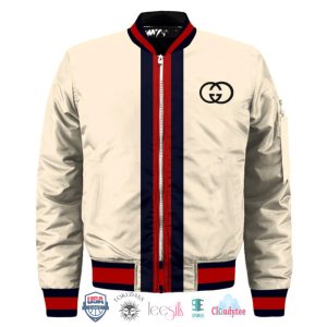 Gucci Red Line 3D Bomber Jacket Gucci Bomber Jacket