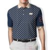 Gucci Red Snake Navy Polo Shirt Gucci Polo Shirts