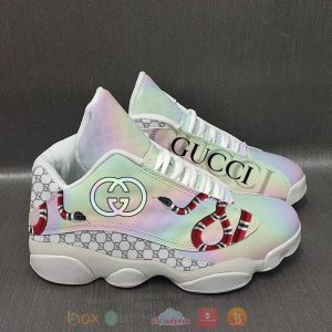 Gucci Reflective Color Air Jordan 13 Shoes Gucci Air Jordan 13 Shoes