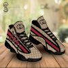 Gucci Snake Monogram With Striped Air Jordan 13 Sneakers Gucci Air Jordan 13 Shoes