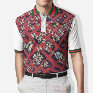 Gucci Snake Polo Shirt Gucci Polo Shirts