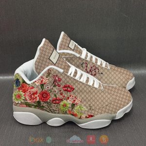 Gucci Sneakers And Flower Air Jordan 13 Shoes Gucci Air Jordan 13 Shoes