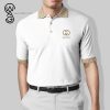 Gucci Symbol White All Over Print Premium Polo Shirt Gucci Polo Shirts