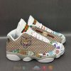 Gucci Tiger And Flower Air Jordan 13 Shoes Gucci Air Jordan 13 Shoes