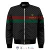 Gucci Tiger Red Brown 3D Bomber Jacket Gucci Bomber Jacket