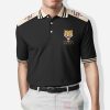 Gucci Tiger Snake Black Polo Shirt Gucci Polo Shirts