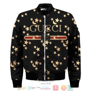 Gucci Twinkle Moon Star Bomber Jacket Gucci Bomber Jacket