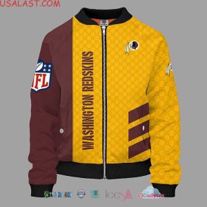 Gucci Washington Redskins Nfl Bomber Jacket Washington Redskins Bomber Jacket