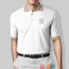 Gucci White Simple Polo Shirt Gucci Polo Shirts