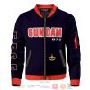 Gundam Bomber Jacket Mobile Suit Gundam Bomber Jacket