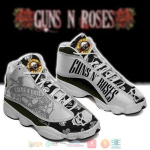 Guns N Roses Rock Band Custom Tennis Air Jordan 13 Shoes Guns N Roses Rock Band Air Jordan 13 Shoes