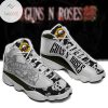 Guns N Roses Rock Band Sneakers Air Jordan 13 Shoes Guns N Roses Rock Band Air Jordan 13 Shoes