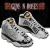 Guns N Roses Rock Band Ver 1 Air Jordan 13 Sneaker Guns N Roses Rock Band Air Jordan 13 Shoes