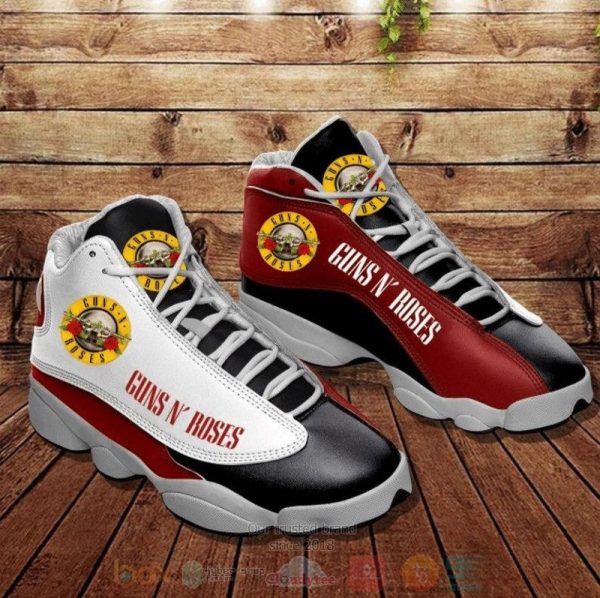 Guns N Roses Rock Music Band Air Jordan 13 Shoes Guns N Roses Rock Band Air Jordan 13 Shoes