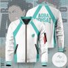 Haikyuu Aoba Johsai Bomber Jacket Haikyuu Bomber Jacket