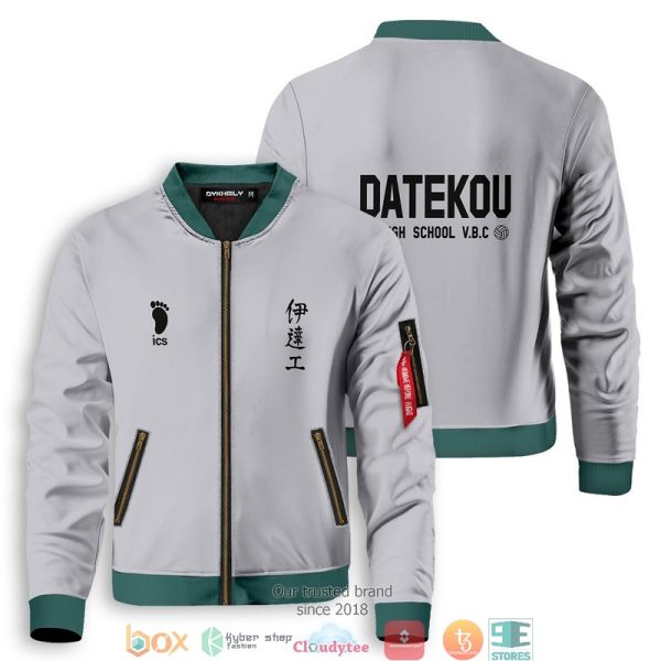 Haikyuu Datekou Bomber Jacket 2 Haikyuu Bomber Jacket