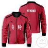 Haikyuu Nekoma Bomber Jacket Haikyuu Bomber Jacket