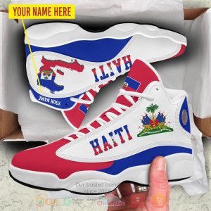Haiti Logo Personalized Air Jordan 13 Shoes Personalized Air Jordan 13 Shoes