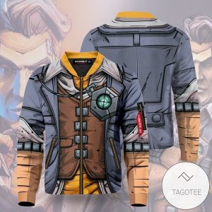 Handsome Jack Bomber Jacket 2