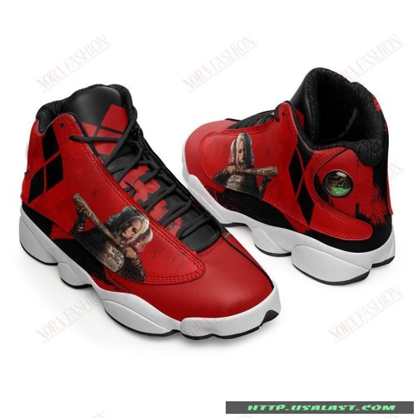 Harley Quinn Air Jordan 13 Shoes Joker and Harley Quinn Air Jordan 13 Shoes