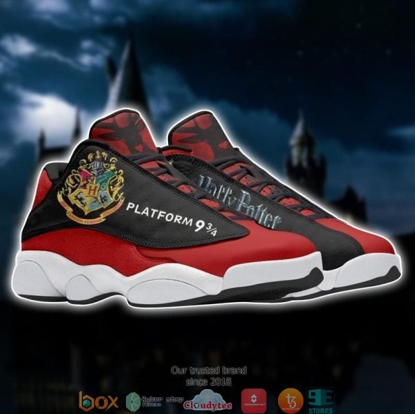 Harry Porter Platform 9 3 4 Air Jordan 13 Sneaker Shoes Harry Potter Air Jordan 13 Shoes
