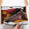 Harry Potter Gryffindor Red Air Jordan 13 Sneaker Shoes Harry Potter Air Jordan 13 Shoes