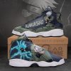 Hatake Kakashi Jounin Naruto Anime Air Jordan 13 Shoes Naruto Shippuden Air Jordan 13 Shoes