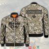 Havana Club Camouflage Bomber Jacket