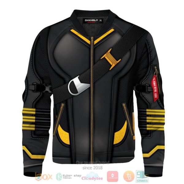 Hawkeye Endgame Bomber Jacket Marvel Heroes Avengers Bomber Jacket