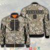 Heilemans Old Style Camouflage Bomber Jacket