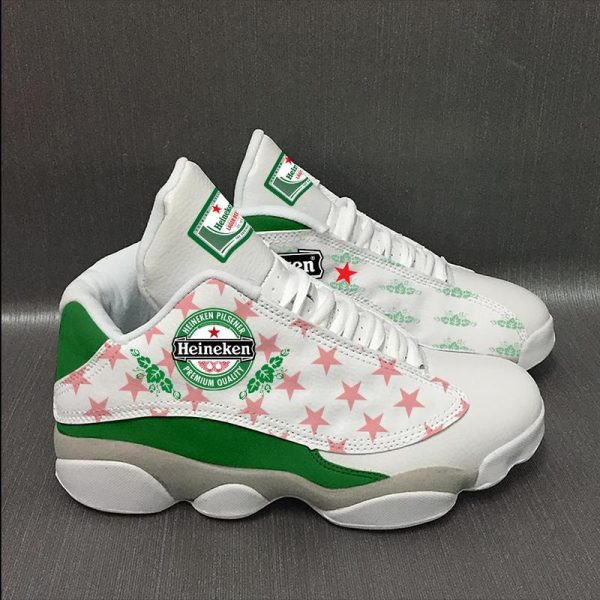 Heineken Beer Air Jordan 13 Sneaker Beer Air Jordan 13 Shoes