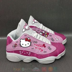 Hello Kitty Air Jordan 13 Shoes 2 Hello Kitty Air Jordan 13 Shoes