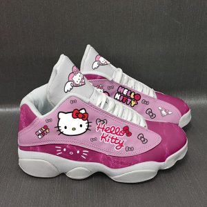 Hello Kitty Air Jordan 13 Sneaker Hello Kitty Air Jordan 13 Shoes