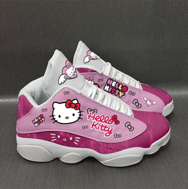 Hello Kitty Air Jordan 13 Sneaker Hello Kitty Air Jordan 13 Shoes