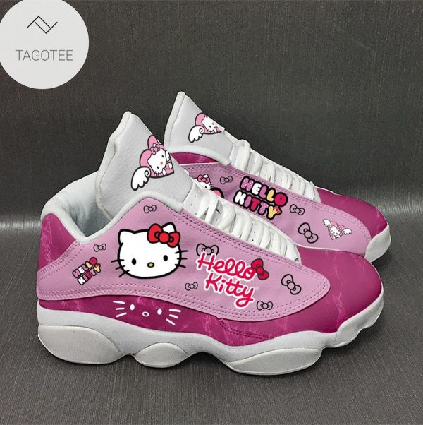 Hello Kitty Sneakers Air Jordan 13 Shoes Hello Kitty Air Jordan 13 Shoes