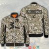 Hennessy Camouflage Bomber Jacket