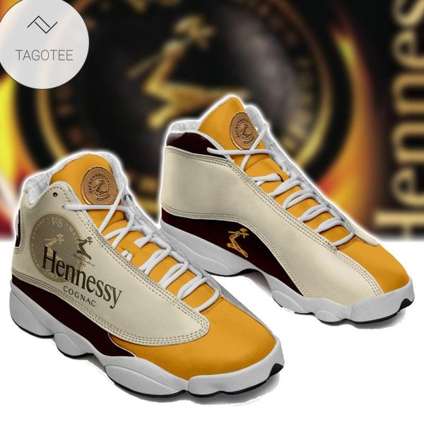 Hennessy Cognac Sneakers Air Jordan 13 Shoes