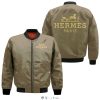 Hermes Paris 3D All Over Print Bomber Jacket